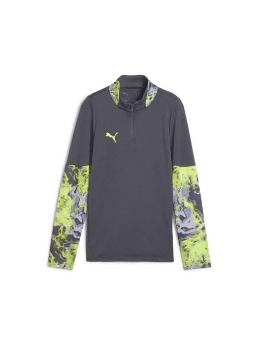Худі та світшоти PUMA Individualcup 1/4 Zip-top Jr модель 659896 Фото