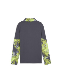 Худі та світшоти PUMA Individualcup 1/4 Zip-top Jr модель 659896 Фото