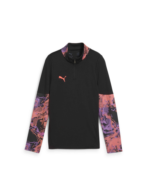 Худі та світшоти PUMA Individualcup 1/4 Zip-top Jr модель 659896 Фото