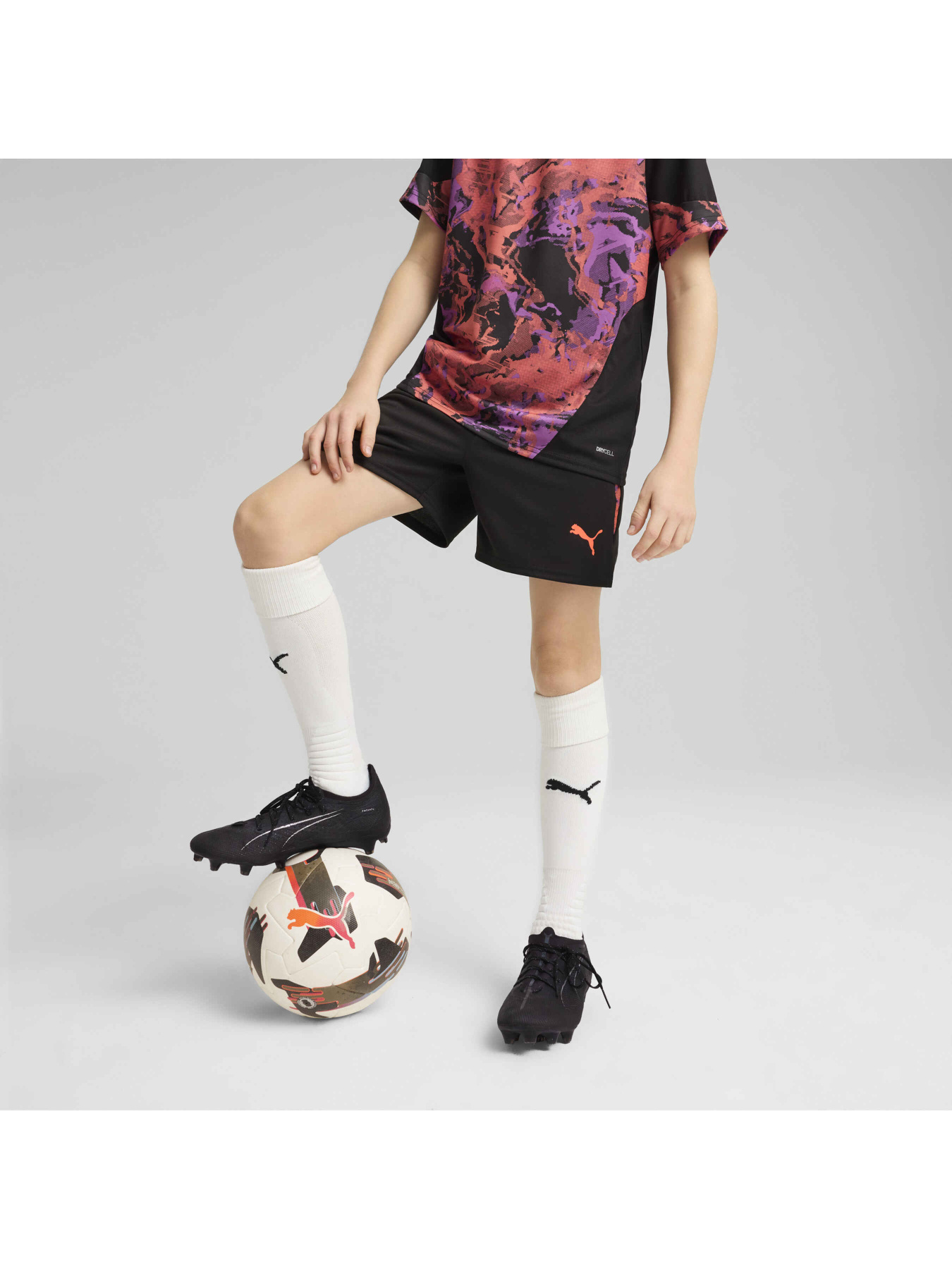 Шорты PUMA Individualcup Shorts Jr модель 659898 Фото