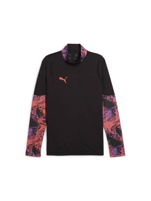 Худи и свитшоты PUMA Individualcup 1/4 Zip-top модель 659895 Фото