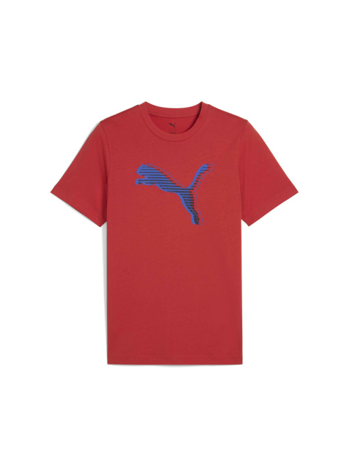 Футболки и поло PUMA Graphics Cat Logo Tee модель 684823 Фото