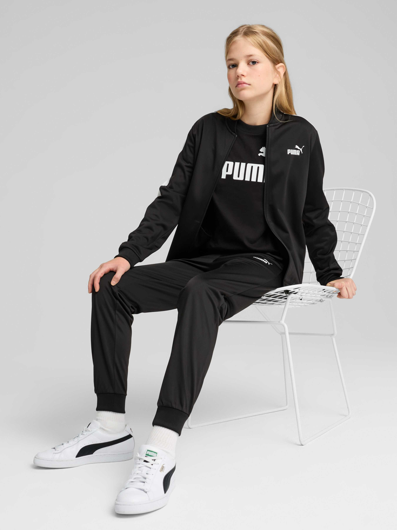 Костюми PUMA Poly Baseball Suit модель 686302 Фото