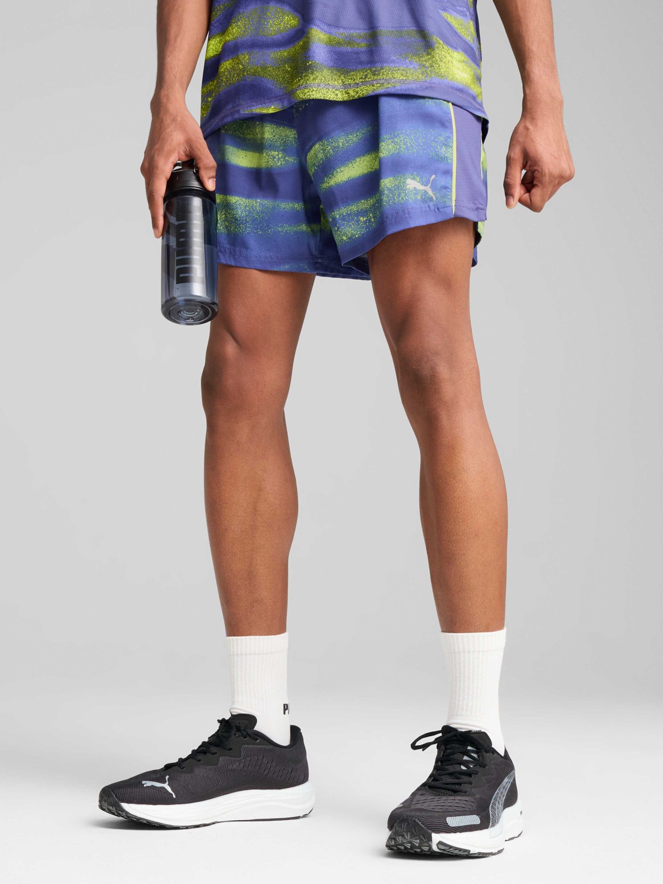 Шорти PUMA Run Velocity 5 Aop Short модель 526612 Фото
