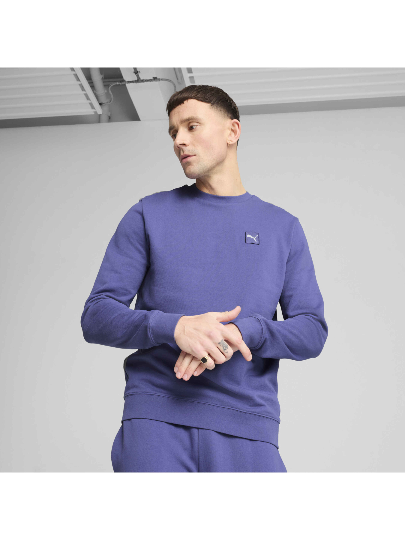 Худи и свитшоты PUMA Ess Elevated Crew модель 684727 Фото