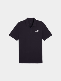 Футболки и поло PUMA Ess No. 1 Logo Pique Polo модель 682552 Фото