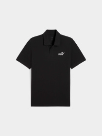 Футболки и поло PUMA Ess No. 1 Logo Pique Polo модель 682552 Фото