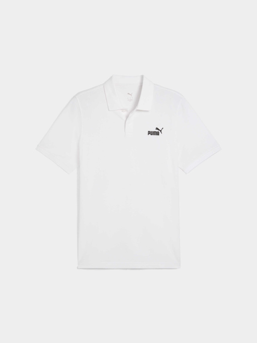 Футболки і поло PUMA Ess No. 1 Logo Pique Polo модель 682552 Фото