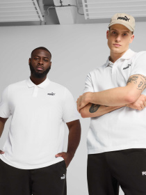 Футболки і поло PUMA Ess No. 1 Logo Pique Polo модель 682552 Фото