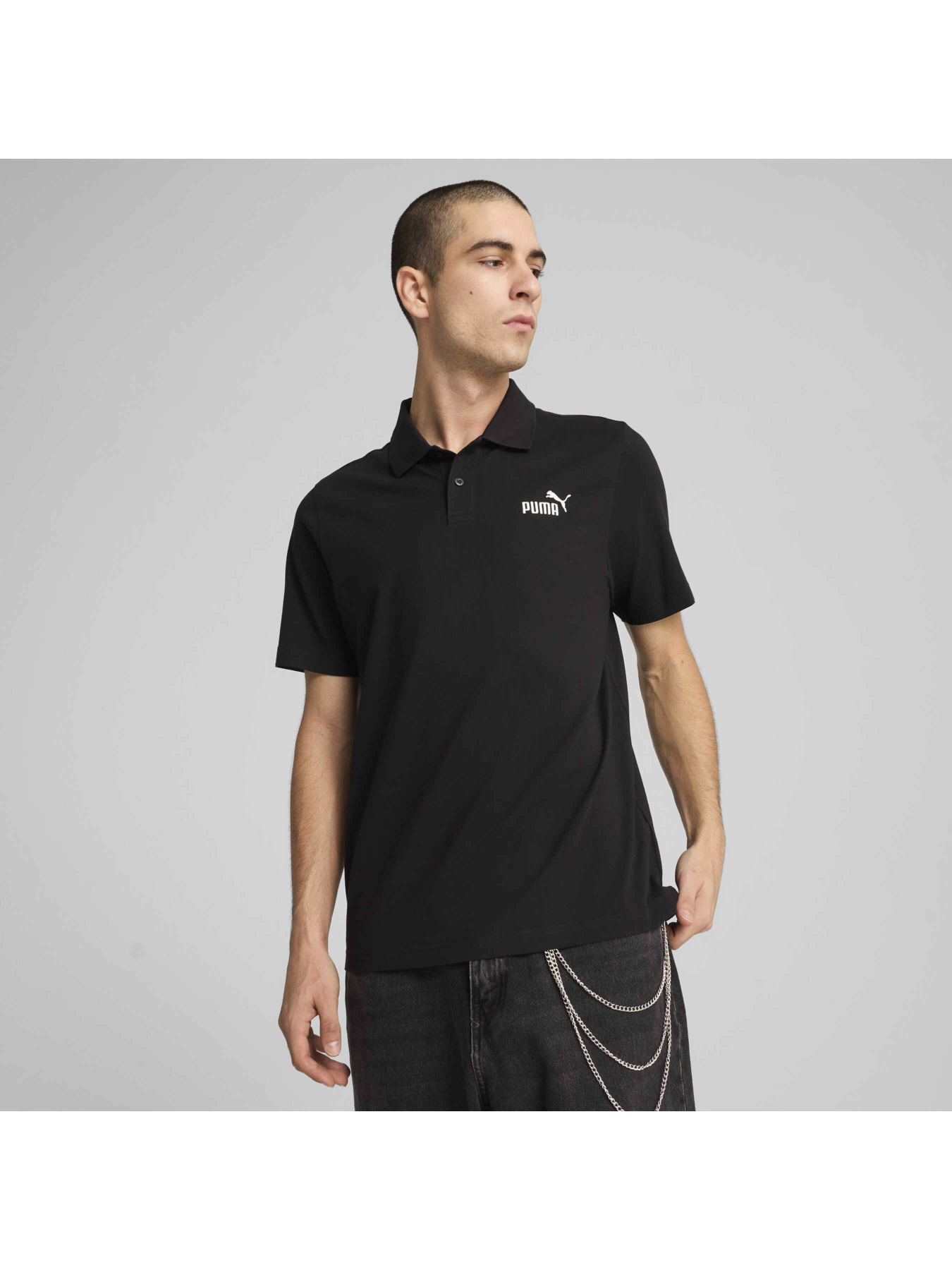 Футболки и поло PUMA Ess No. 1 Logo Jersey Polo модель 682556 Футболки и поло PUMA Ess No. 1 Logo Jersey Polo модель 682556 Фото