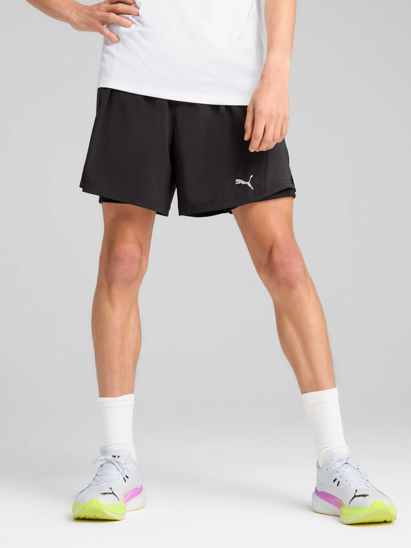 Шорти PUMA Run Velocity 2in1 Short модель 526611 Фото