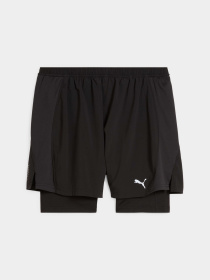 Шорты PUMA Run Velocity 2in1 Short модель 526611 Фото