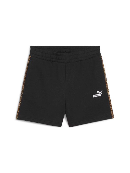 Шорты PUMA Ess Graphic Animal Shorts Tr модель 688535 Фото