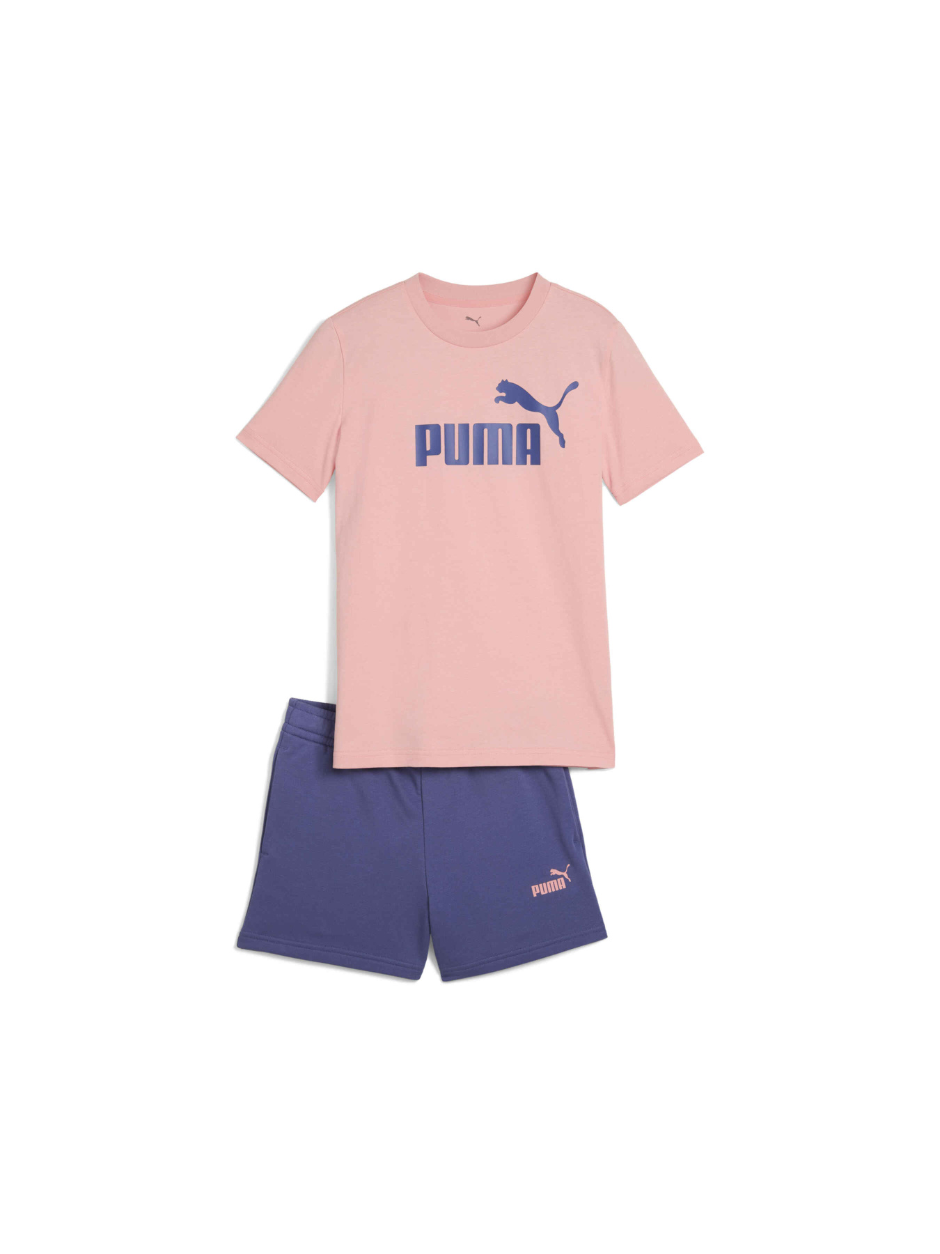 Костюмы PUMA Ess Logo Tee And Shorts Set модель 686307 Костюмы PUMA Ess Logo Tee And Shorts Set модель 686307 Фото