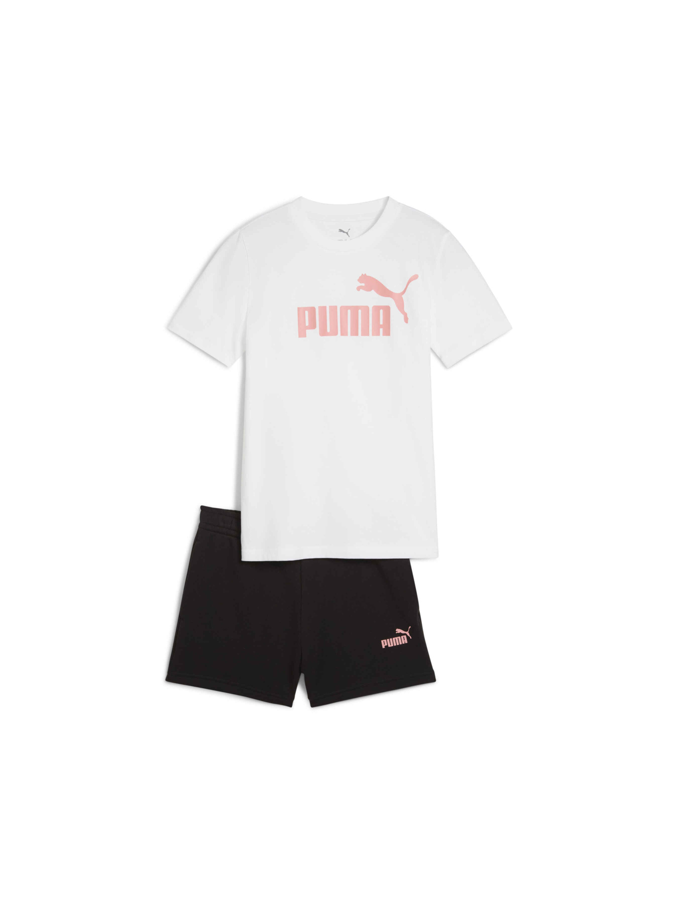 Костюмы PUMA Ess Logo Tee And Shorts Set модель 686307 Костюмы PUMA Ess Logo Tee And Shorts Set модель 686307 Фото