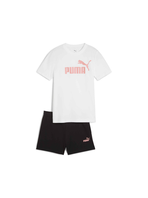 Костюмы PUMA Ess Logo Tee And Shorts Set модель 686307 Фото