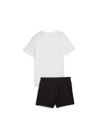 Костюмы PUMA Ess Logo Tee And Shorts Set модель 686307 Фото