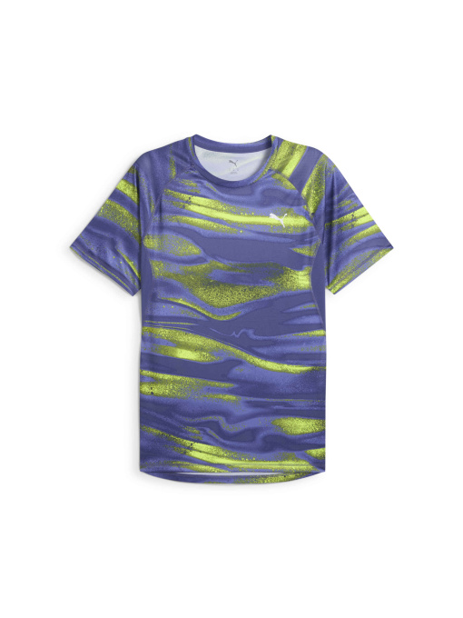 Футболки и поло PUMA Run Velocity Aop Tee M модель 526599 Фото