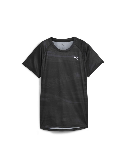 Футболки и поло PUMA Run Velocity Aop Tee W модель 526577 Фото