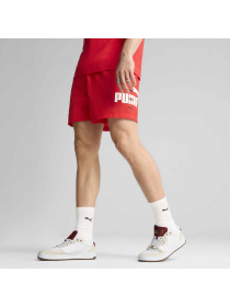 Шорти PUMA Ess Logo Lab Woven Shorts модель 684672 Фото
