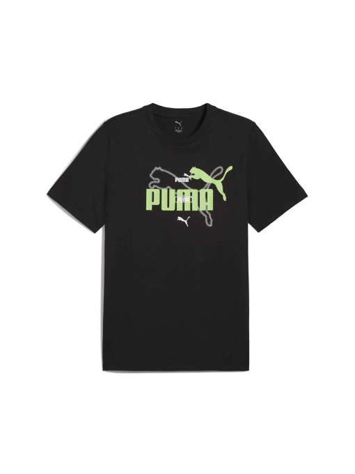 Футболки и поло PUMA Ess Logo Lab Summer Tee модель 684671 Фото