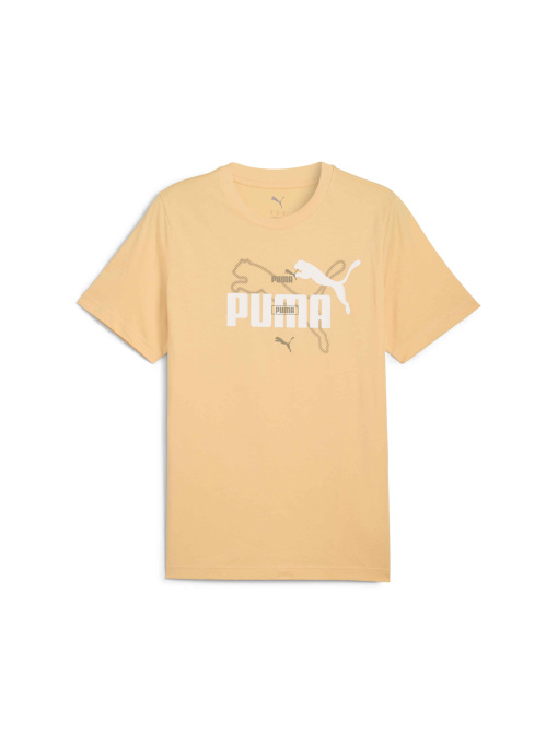 Футболки и поло PUMA Ess Logo Lab Summer Tee модель 684671 Фото