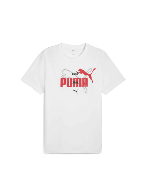 Футболки и поло PUMA Ess Logo Lab Summer Tee модель 684671 Фото
