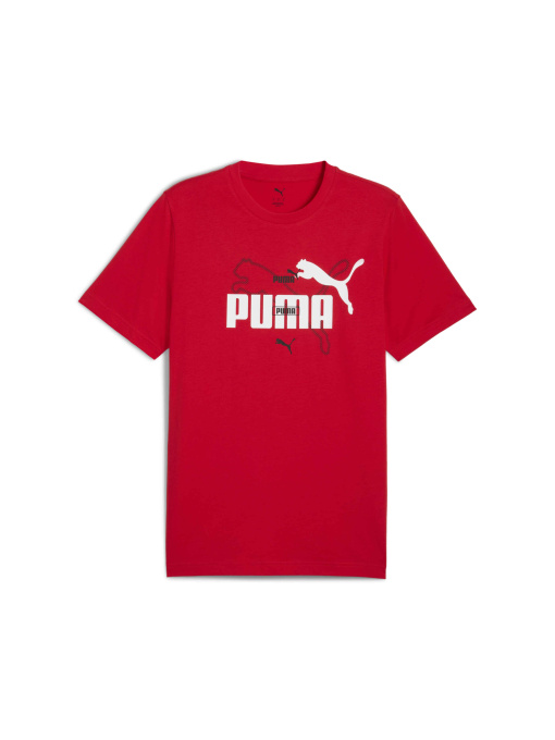 Футболки и поло PUMA Ess Logo Lab Summer Tee модель 684671 Фото