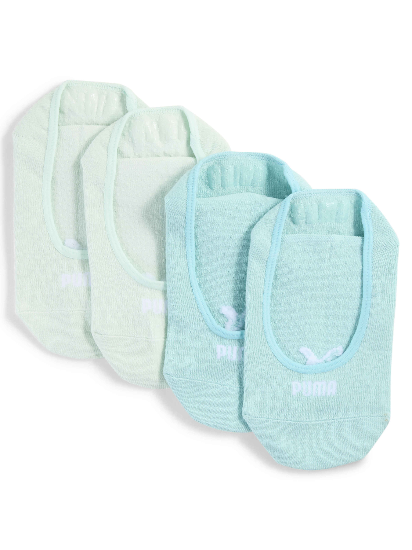 Носки и гольфы PUMA Women Mesh Footie 2p модель 938383 Фото