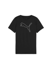 Футболки и поло PUMA Tad Ess Cat Logo Tee модель 526542 Фото