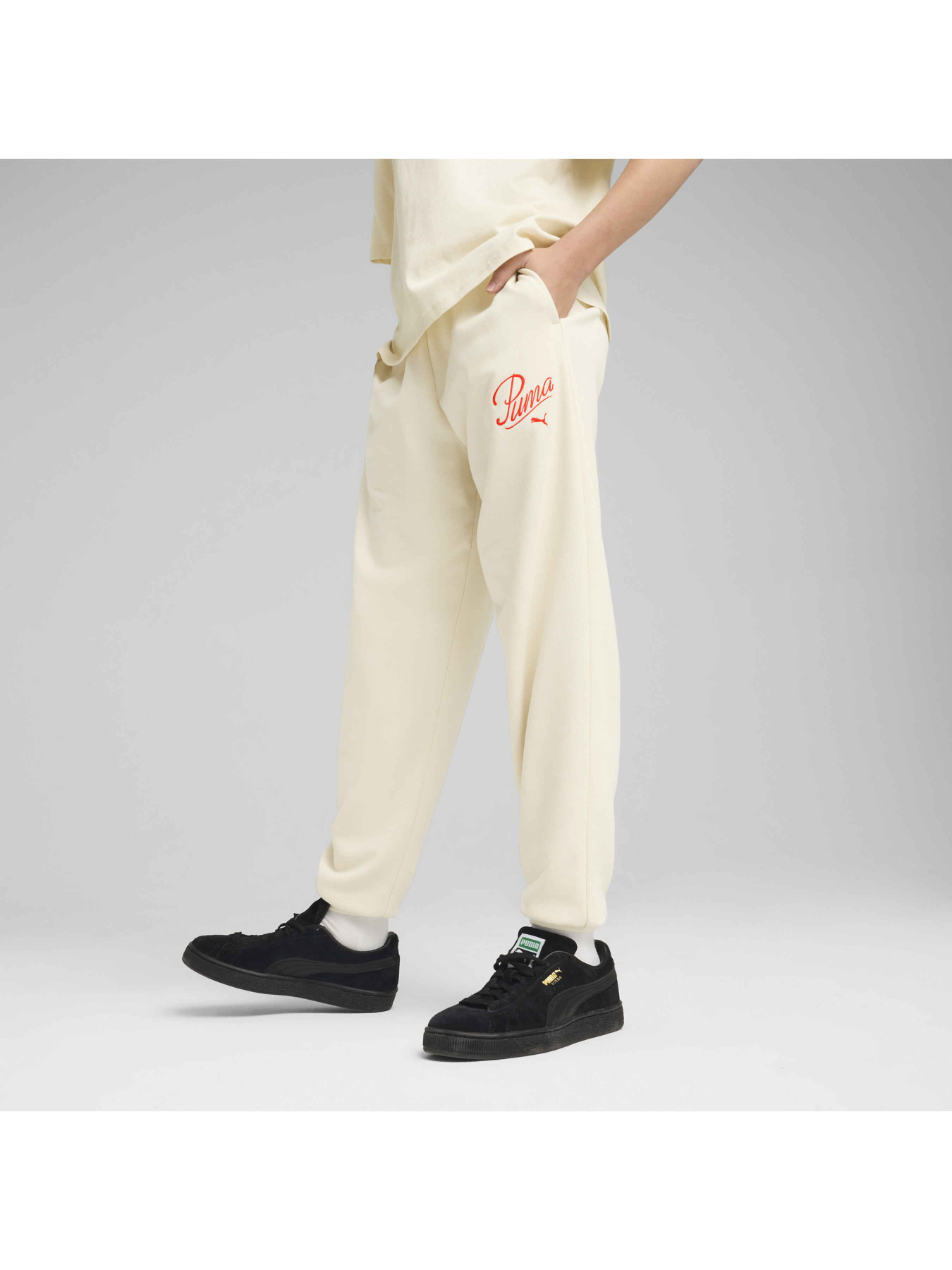 Штани PUMA Ess Script Sweatpants модель 685807 Штани PUMA Ess Script Sweatpants модель 685807 Фото
