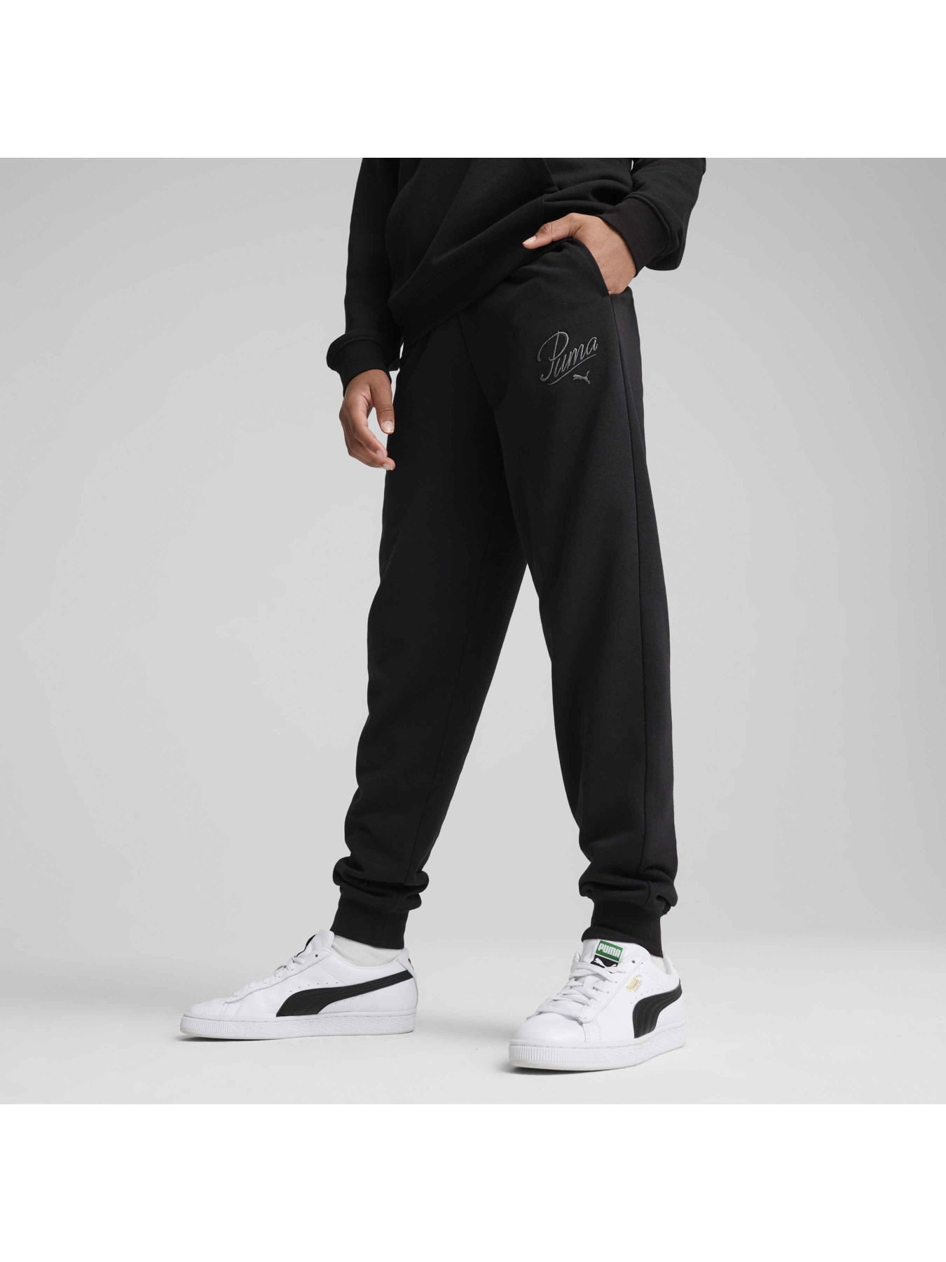 Штани PUMA Ess Script Sweatpants модель 685807 Фото