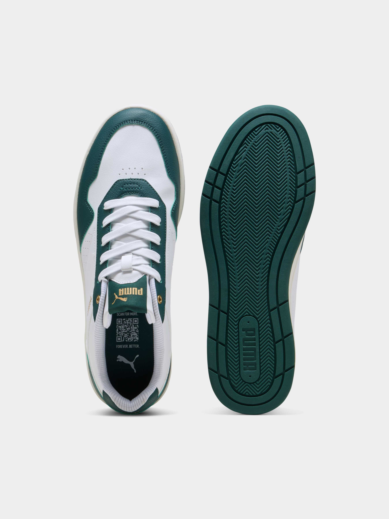 Кеды PUMA Court Classic модель 395018 Кеды PUMA Court Classic модель 395018 Фото
