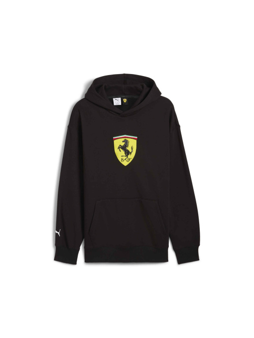 Худи и свитшоты PUMA Ferrari Race Big Shld Hoodie модель 630192 Фото