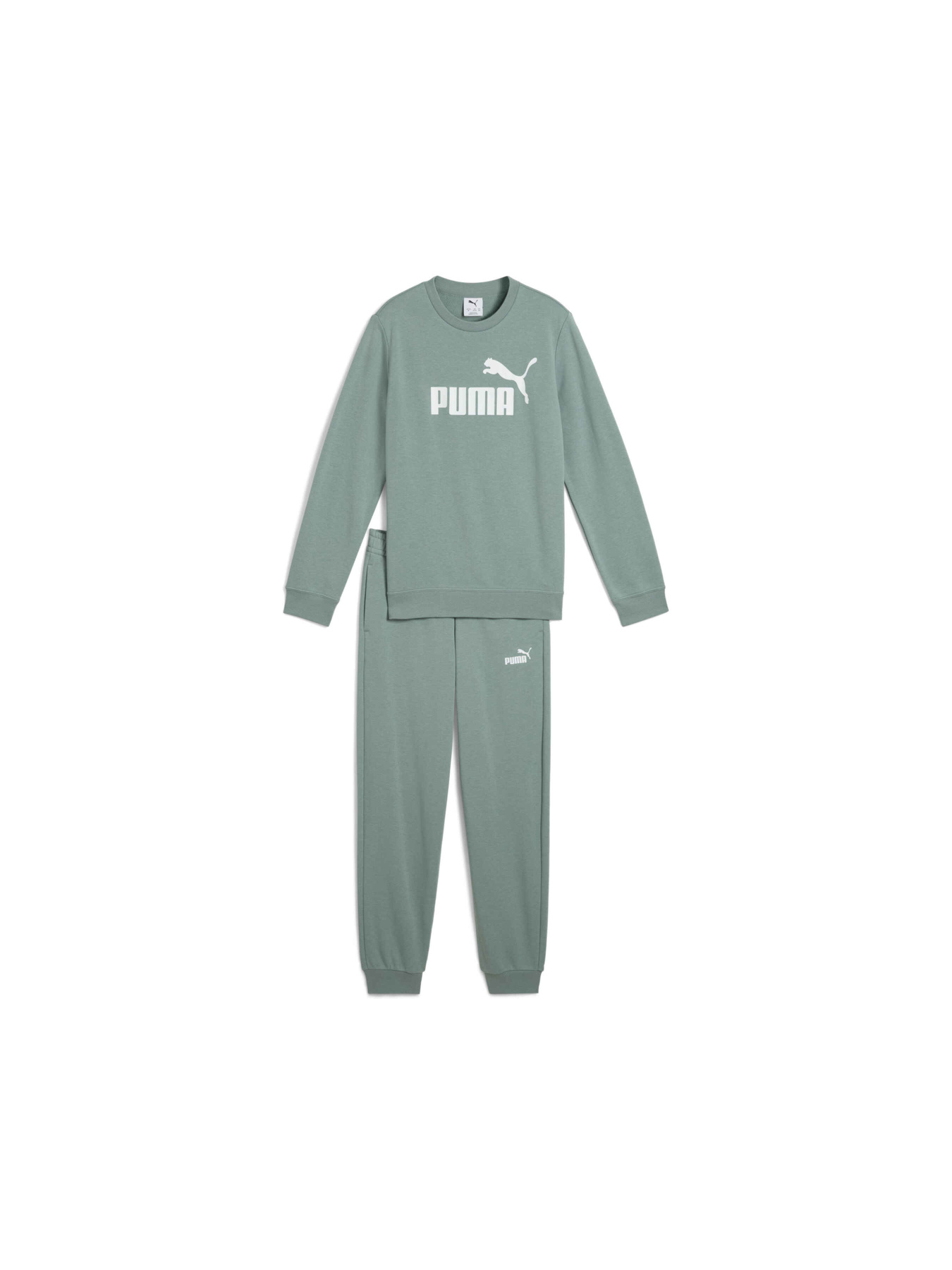 Костюми PUMA Ess Logo Crew Sweat Suit Tr модель 686296 Фото