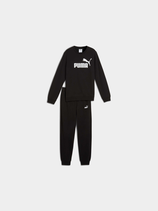 Костюмы PUMA Ess Logo Crew Sweat Suit Tr модель 686296 Фото