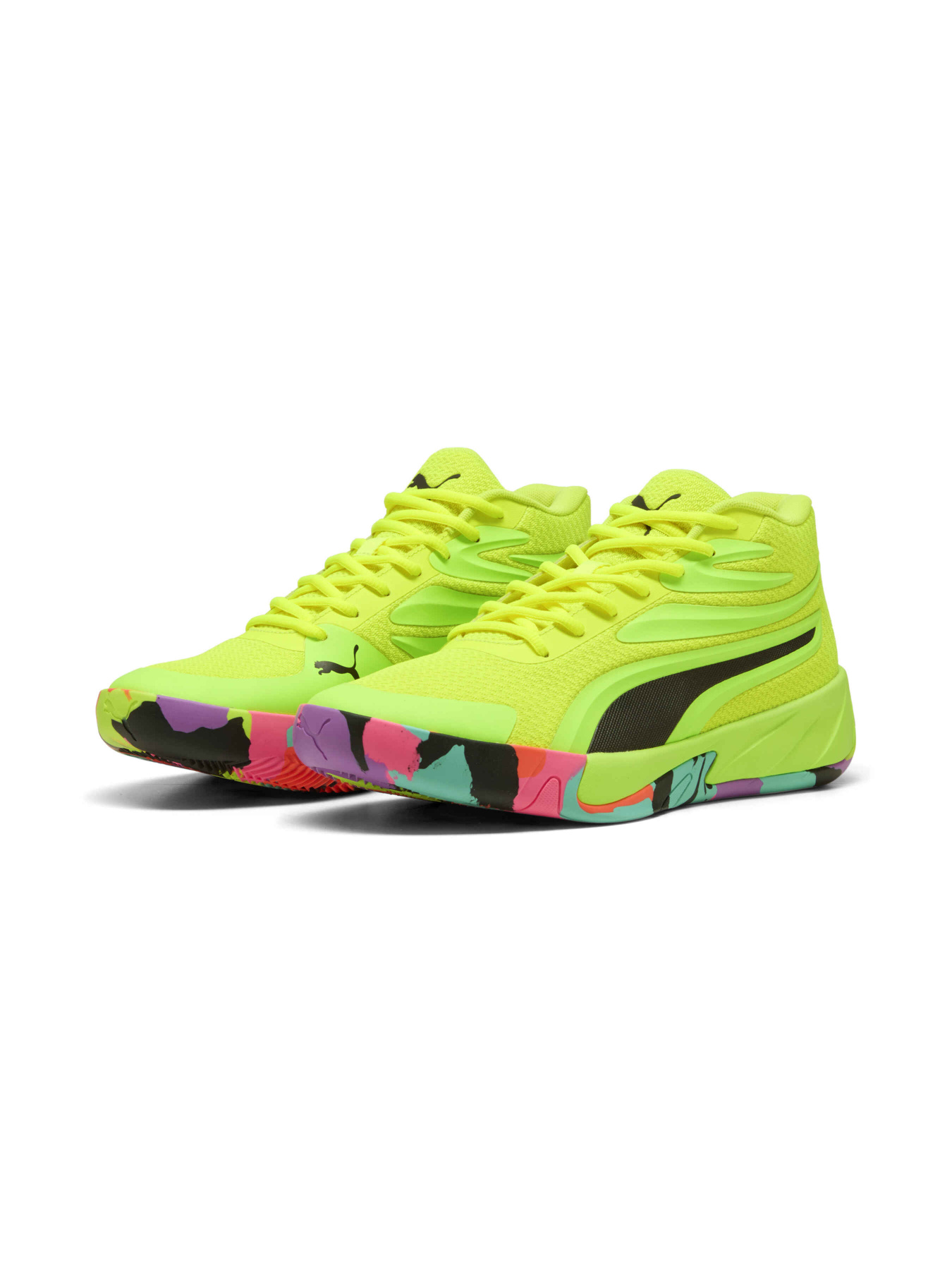 Кросівки PUMA Court Pro Marble модель 311394 Кросівки PUMA Court Pro Marble модель 311394 Фото