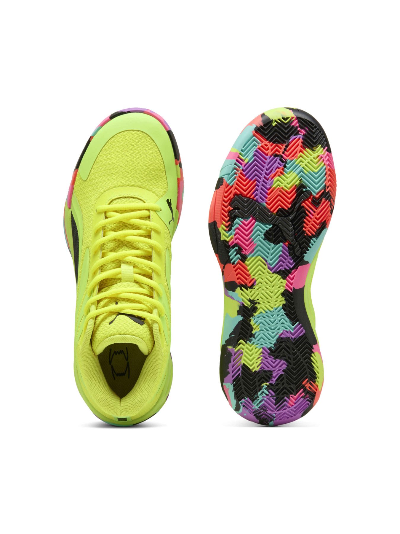 Кросівки PUMA Court Pro Marble модель 311394 Кросівки PUMA Court Pro Marble модель 311394 Фото