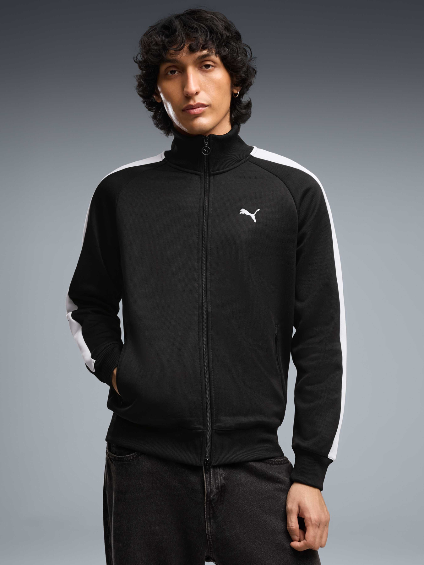 Худі та світшоти PUMA T7 Always On Track Jacket модель 629587 Фото