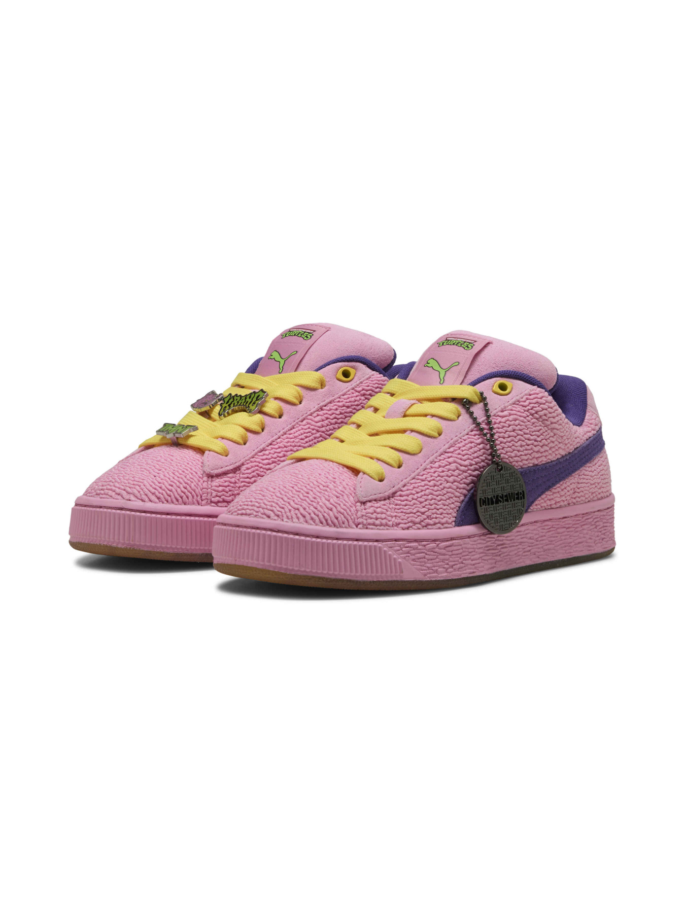 Кеди PUMA Suede Xl 2 Tmnt Jr модель 401639 Фото