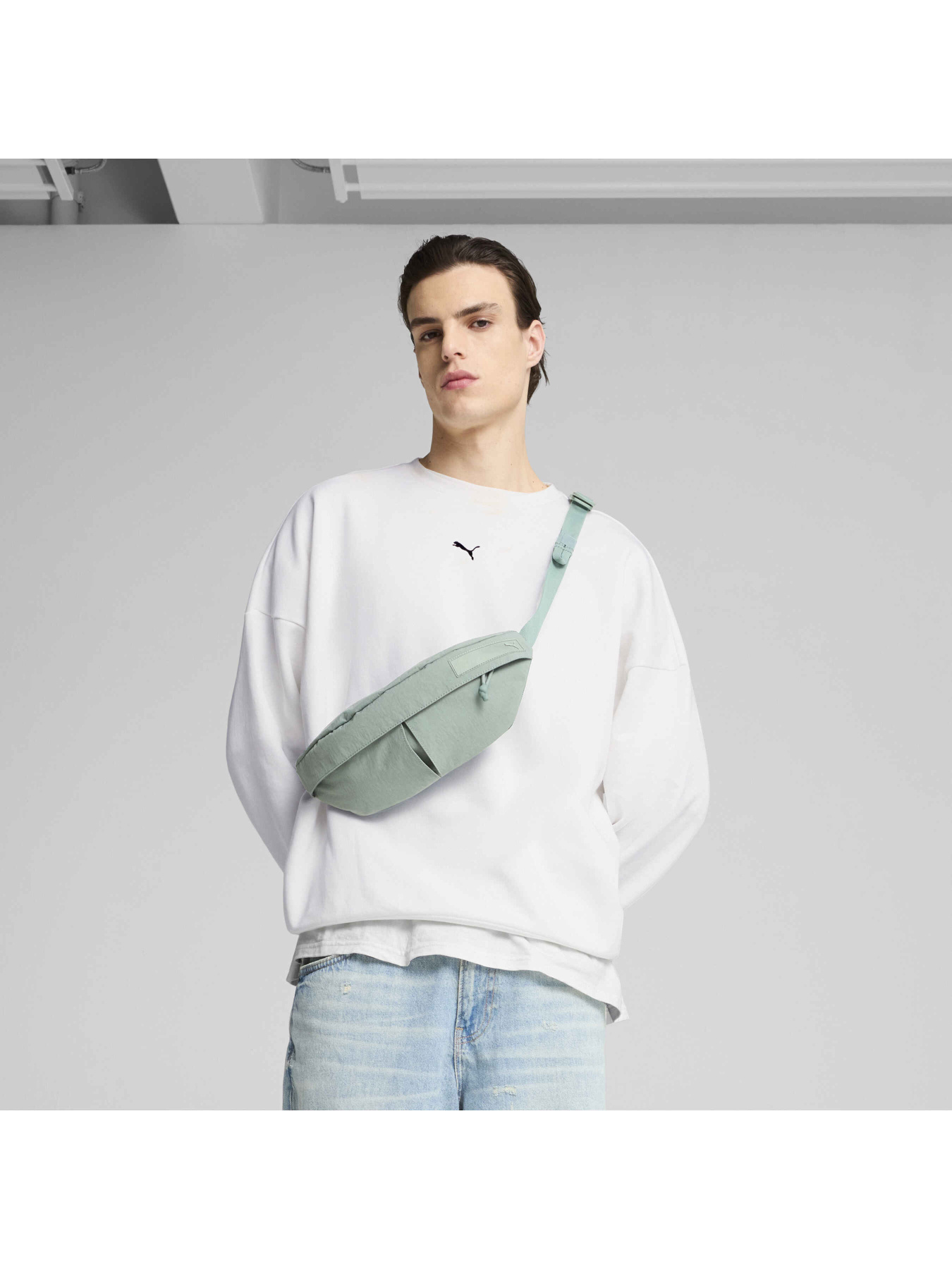 Сумки PUMA .bl Waist Bag модель 090395 Фото
