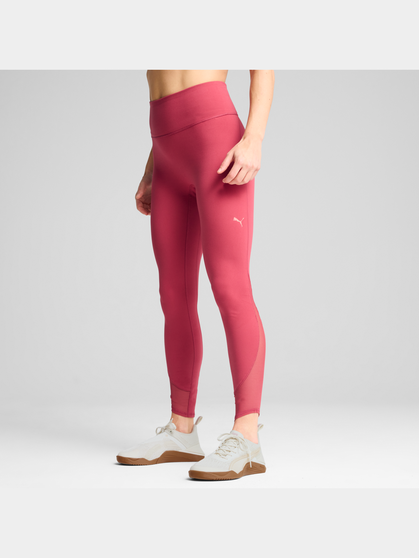 Брюки PUMA W Cloudspun Hw 7/8 Tight модель 526662 Фото