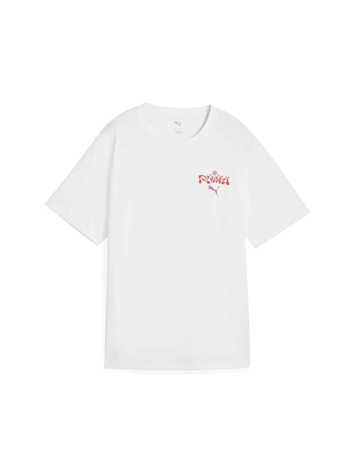 Футболки и поло PUMA Wardrobe Ess Graphic Tee модель 629813 Фото