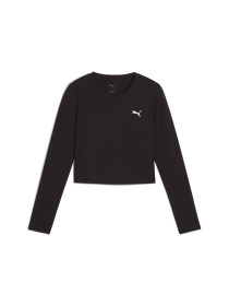 Худи и свитшоты PUMA Wardrobe Ess Baby Tee модель 629761 Фото