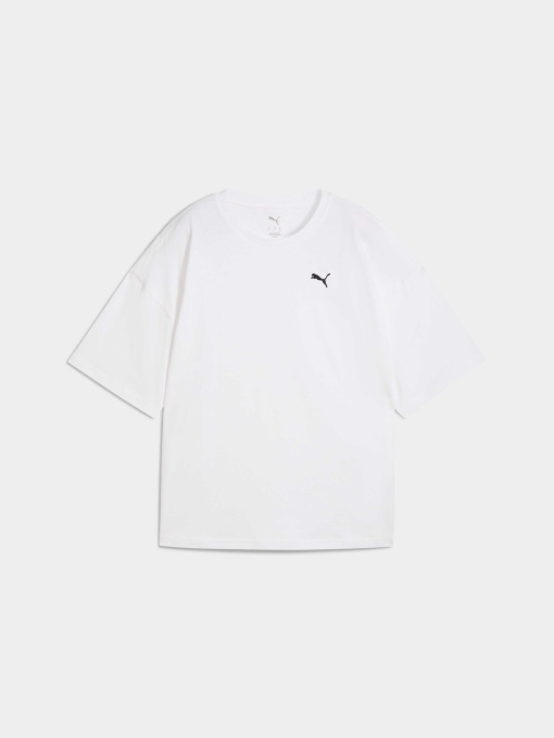 Футболки і поло PUMA Wardrobe Ess Oversized Tee модель 629744 Фото