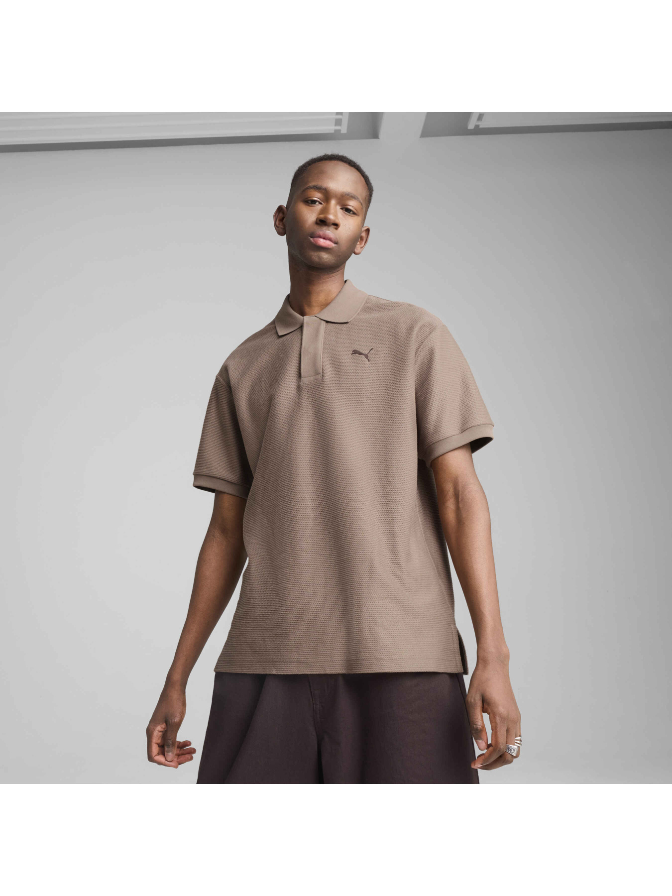 Футболки и поло PUMA Premium Ess Jacquard Polo модель 629670 Футболки и поло PUMA Premium Ess Jacquard Polo модель 629670 Фото
