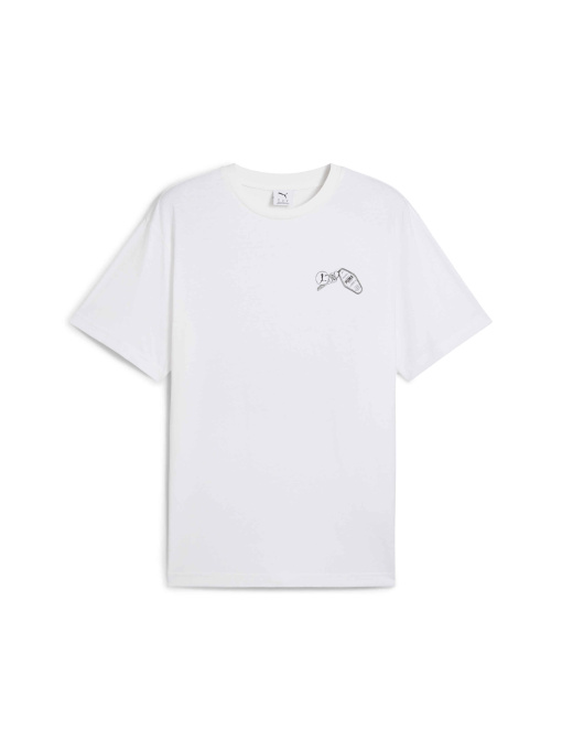 Футболки и поло PUMA Graphics Hotel Relaxed Tee модель 629636 Фото