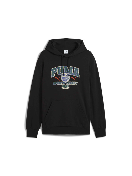 Худі та світшоти PUMA Wardrobe Ess Graphic Hoodie модель 629629 Фото