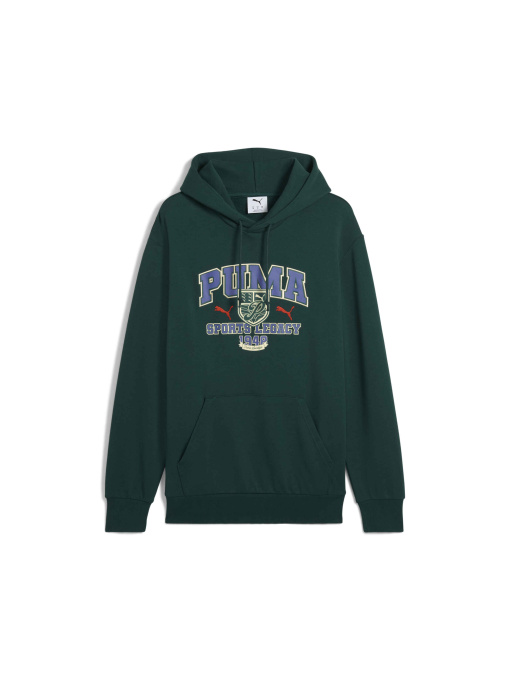 Худи и свитшоты PUMA Wardrobe Ess Graphic Hoodie модель 629629 Фото