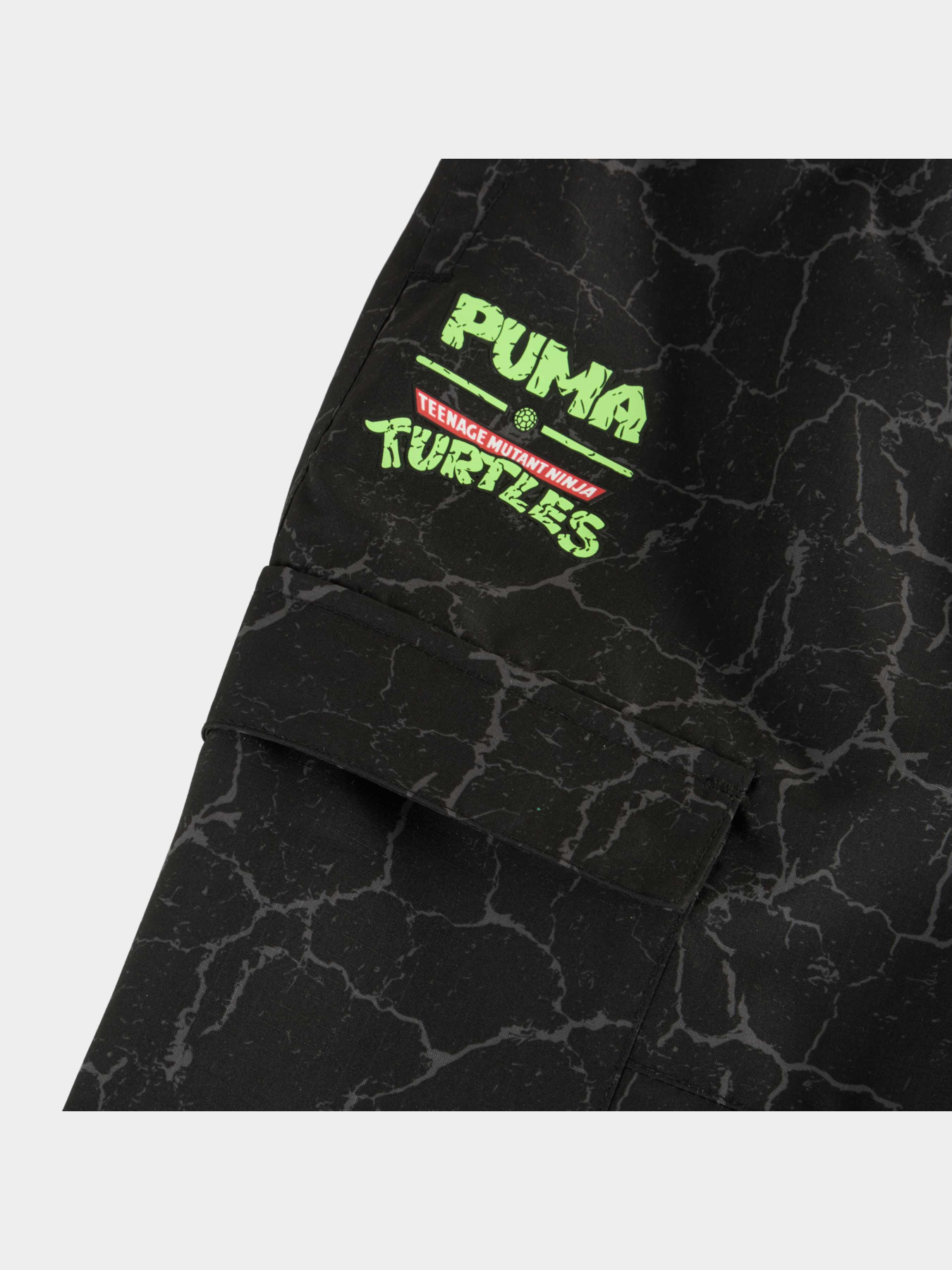 Штани PUMA x Tmnt Cargo Pants модель 630088 Фото